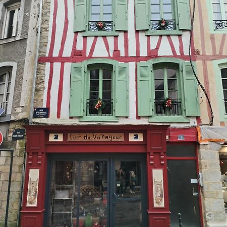 Apartmán Lancelot Vannes Exteriér fotografie