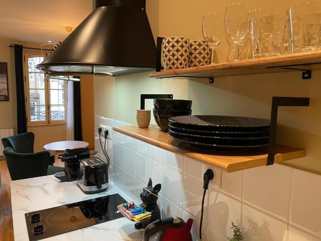 Apartmán Lancelot Vannes Exteriér fotografie
