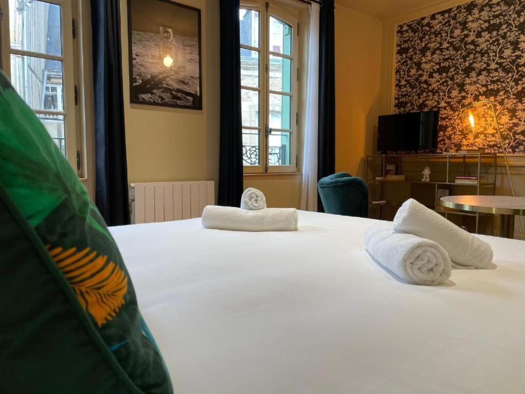 Apartmán Lancelot Vannes Exteriér fotografie
