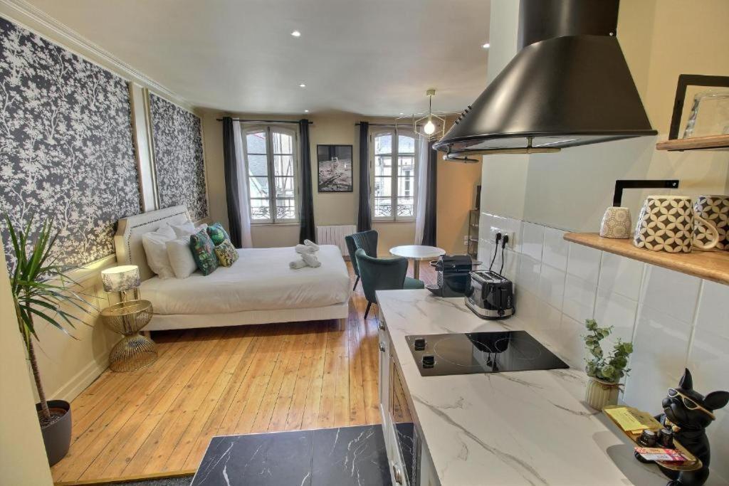 Apartmán Lancelot Vannes Exteriér fotografie