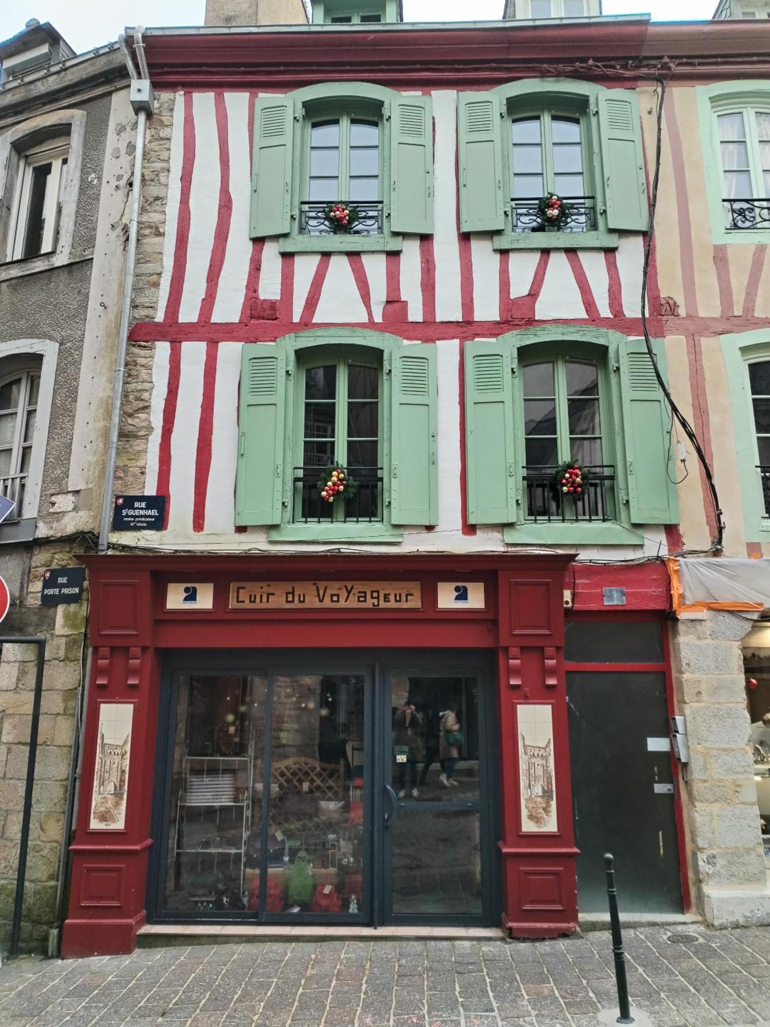 Apartmán Lancelot Vannes Exteriér fotografie